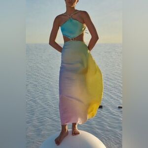Baobab Kira Maxi Dress in color Halo